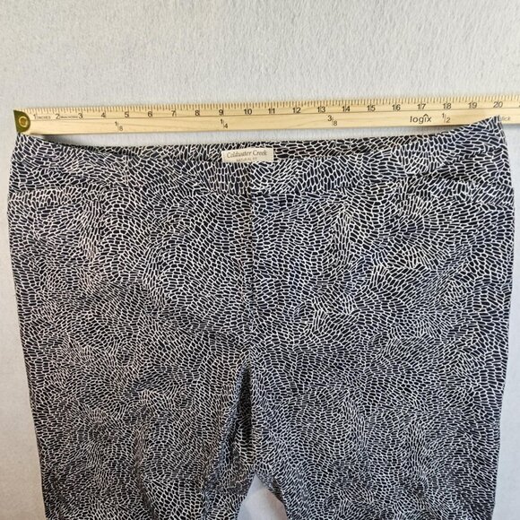 Cold water creek natural fit stretch capri pants Size 18 - Picture 4 of 9